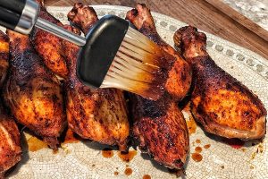 Easy Smoked Honey Glazed Chicken Recipe Grillseeker