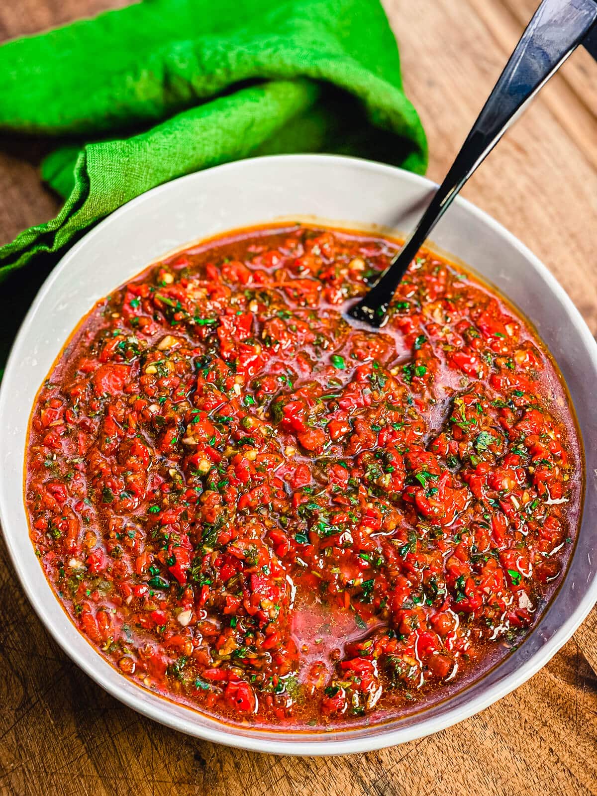 How To Make Red Chimichurri Grillseeker