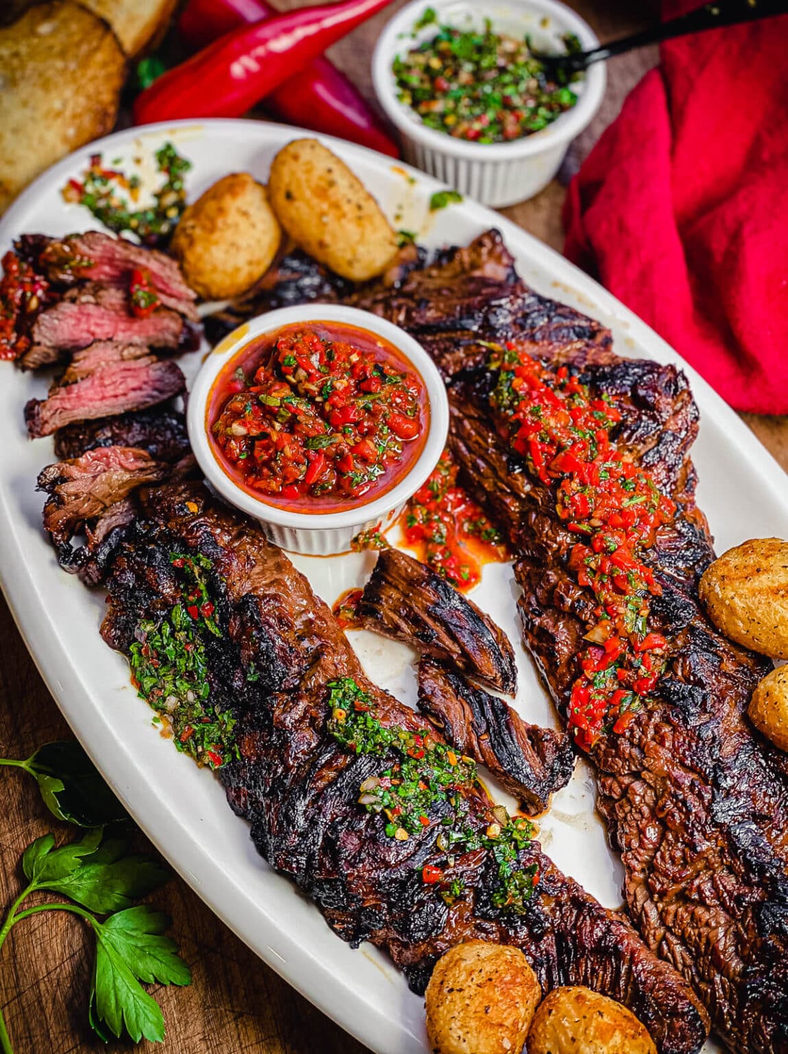 How To Grill The Perfect Churrasco Steak Grillseeker