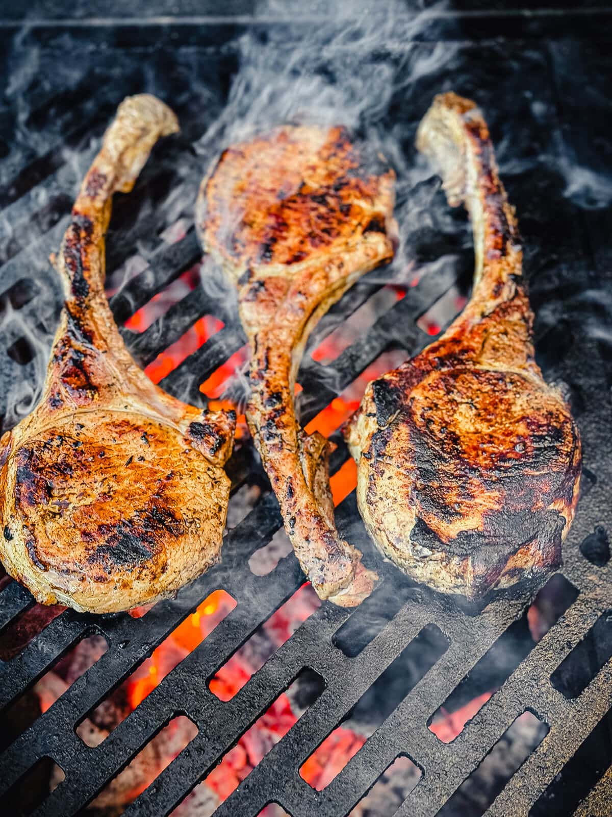 Tomahawk Pork Chop Recipe Amazing Grillseeker