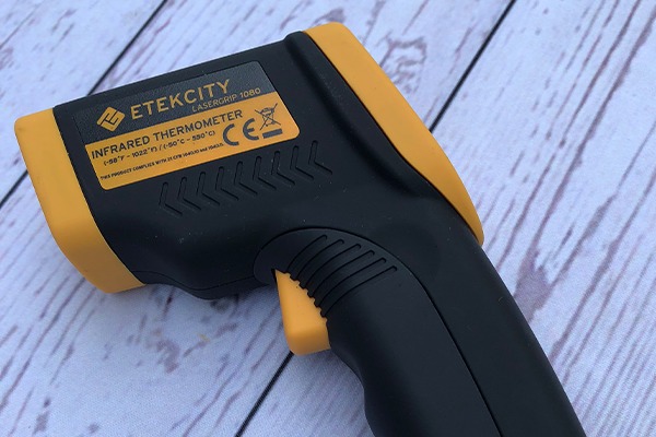 Etekcity Infrared Thermometer 1080 (Not for Human) Temperature Gun Non-Contact D