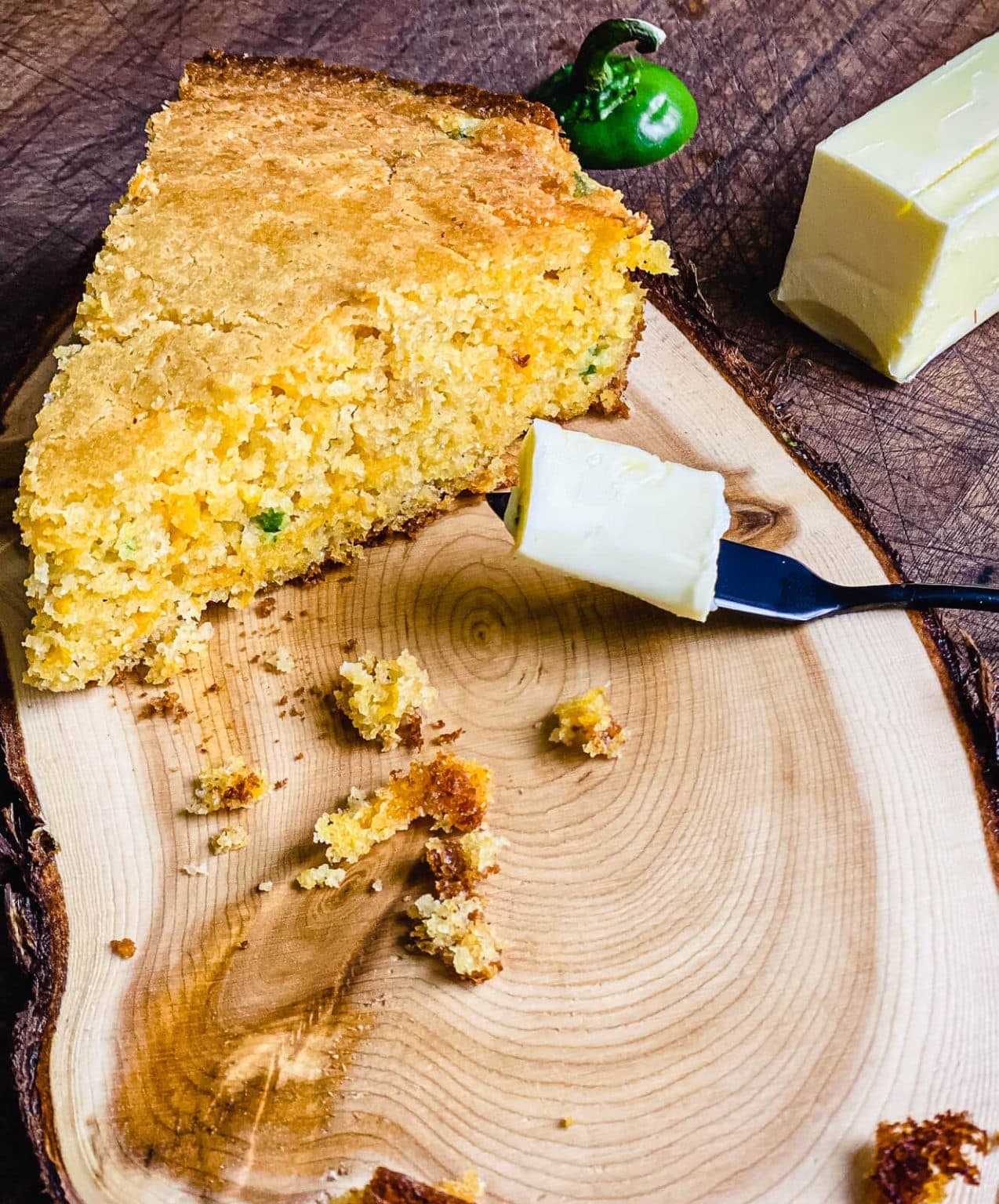 Cheddar And Jalapeno Cornbread Recipe Grillseeker