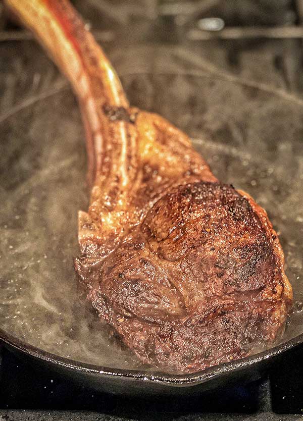 How To Reverse Sear A Steak In The Kitchen Cook The Perfect Steak Grillseeker 