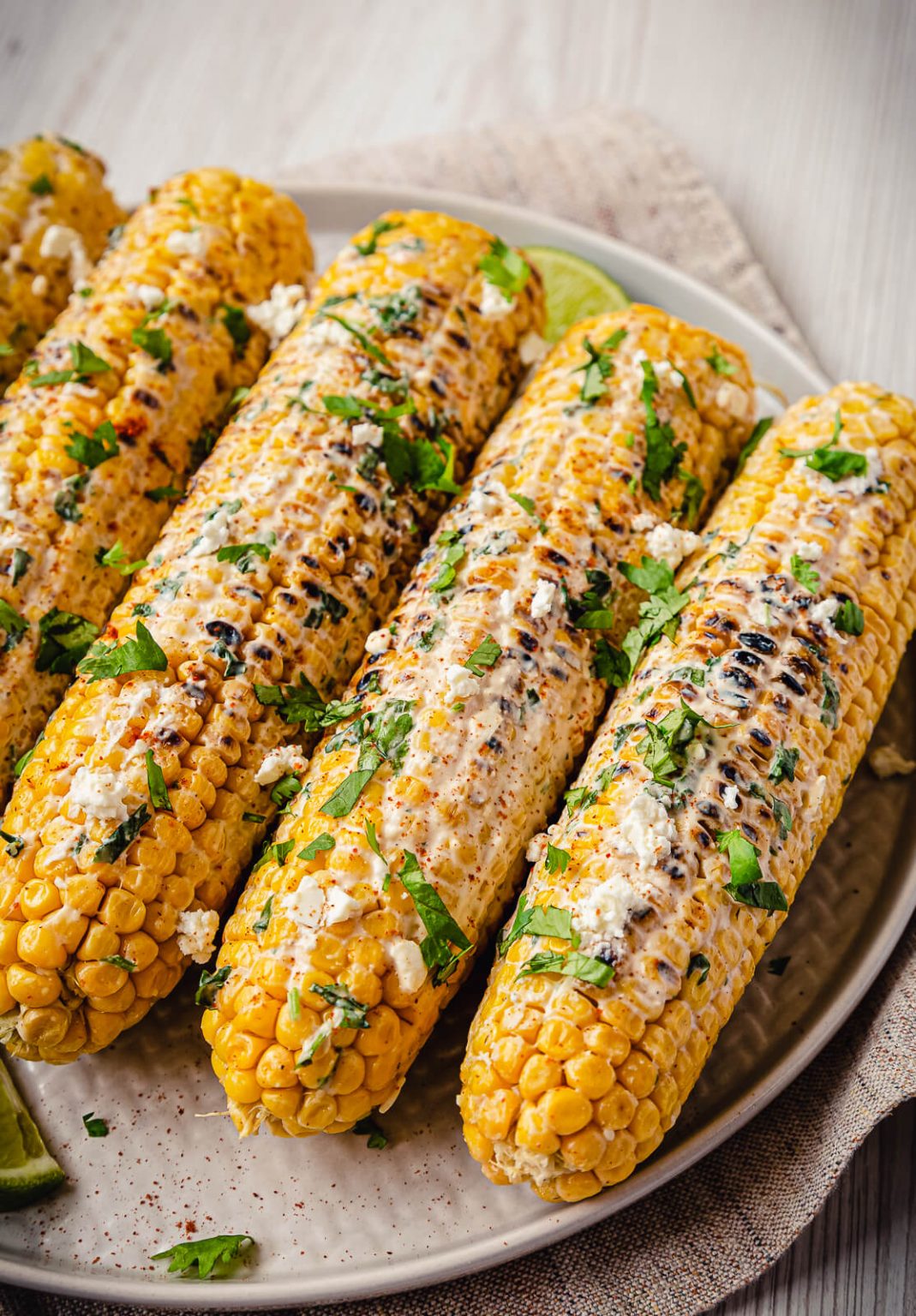 Grilled Mexican Street Corn Recipe