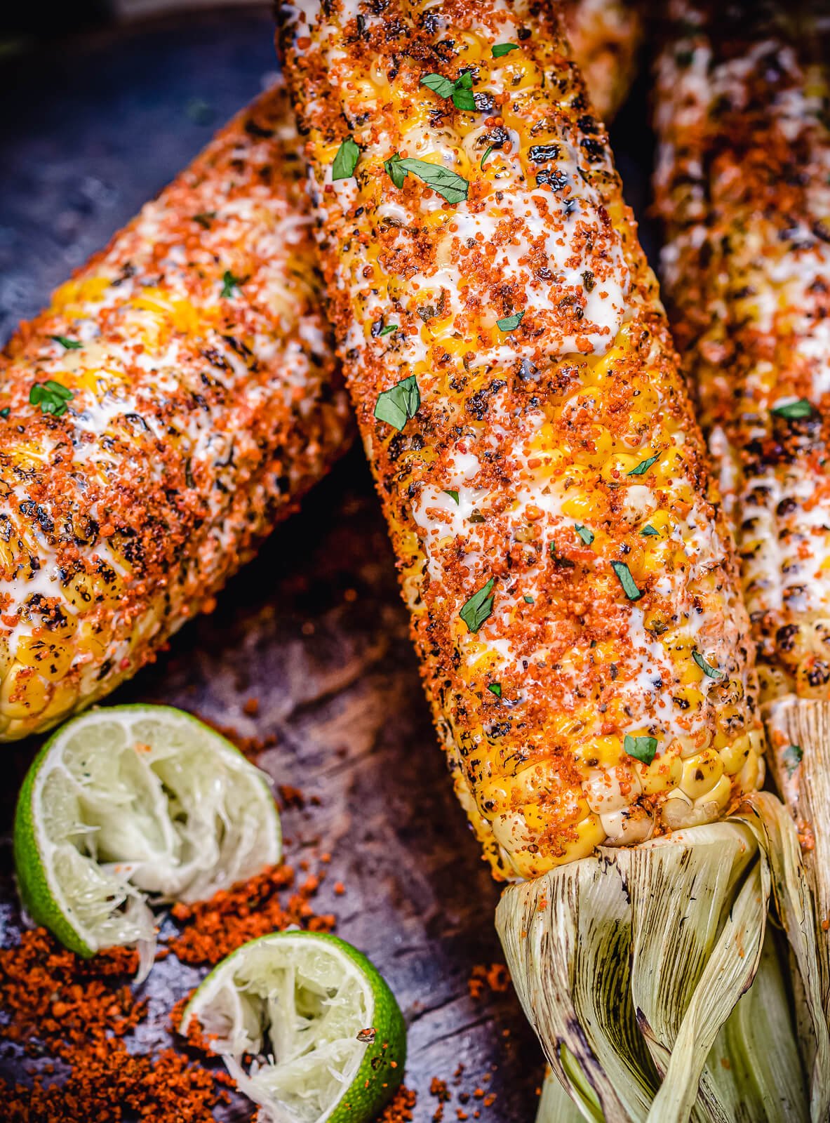Grilled Mexican Street Corn Recipe