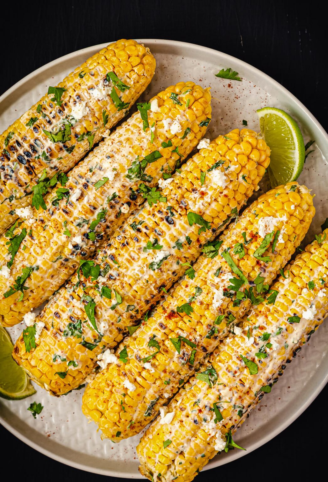 Grilled Mexican Street Corn Recipe