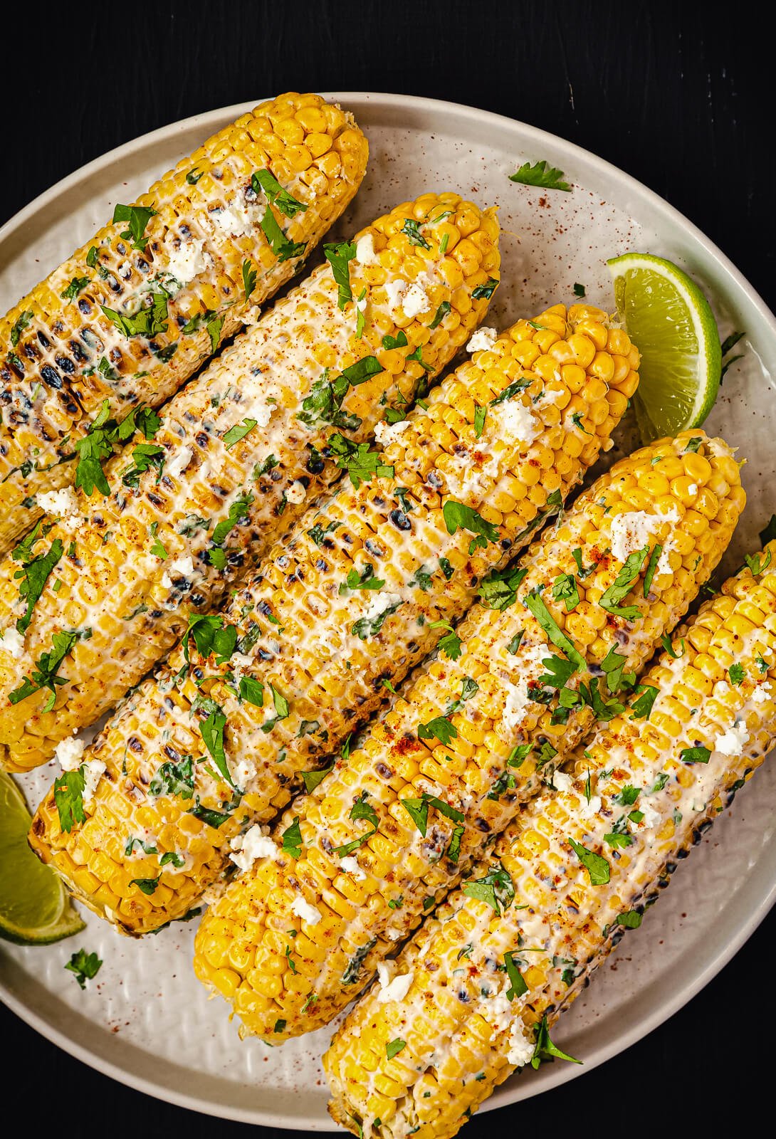 Grilled Mexican Street Corn Recipe