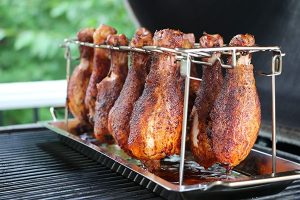 Easy Smoked Honey Glazed Chicken Recipe | Grillseeker