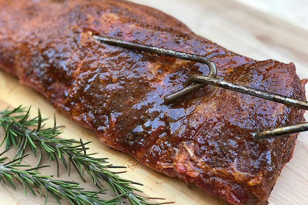 Apple Cinnamon Ribs Baby Back Rib Recipe Grillseeker