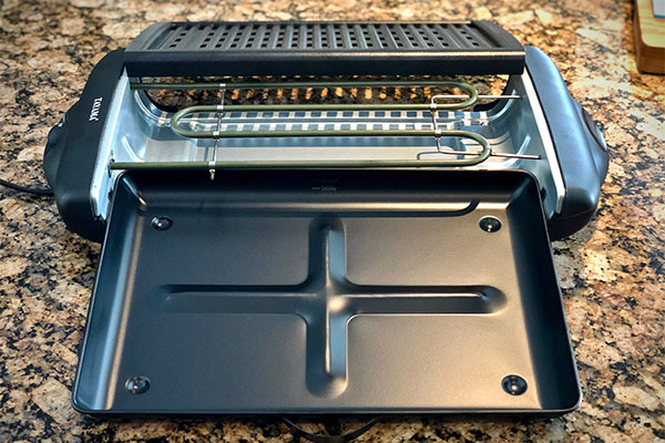 All-Clad 5-Level Electric Indoor Grill with AutoSense™, XL