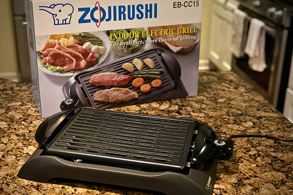 Zojirushi EB-DLC10 Indoor Electric Grill : Patio, Lawn