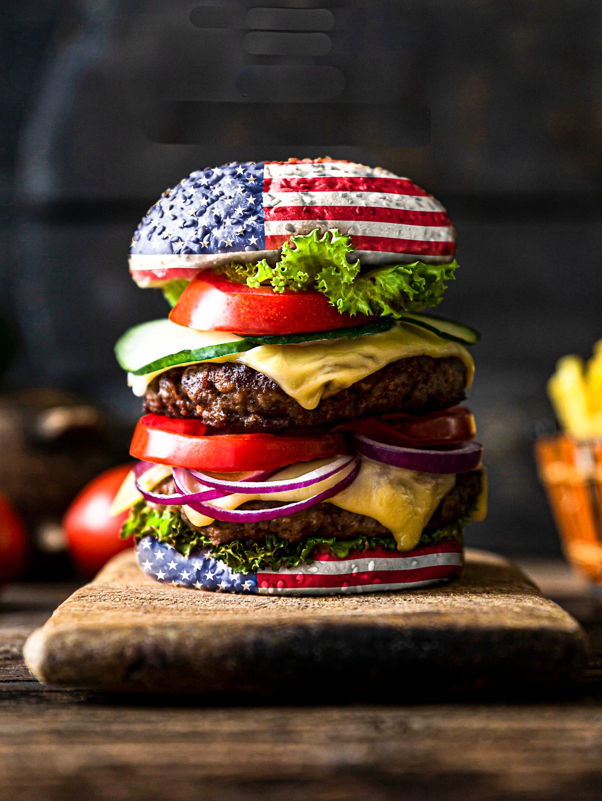 Celebrate July 4th with Tender Grilled Papa Burgers! - Welcome To