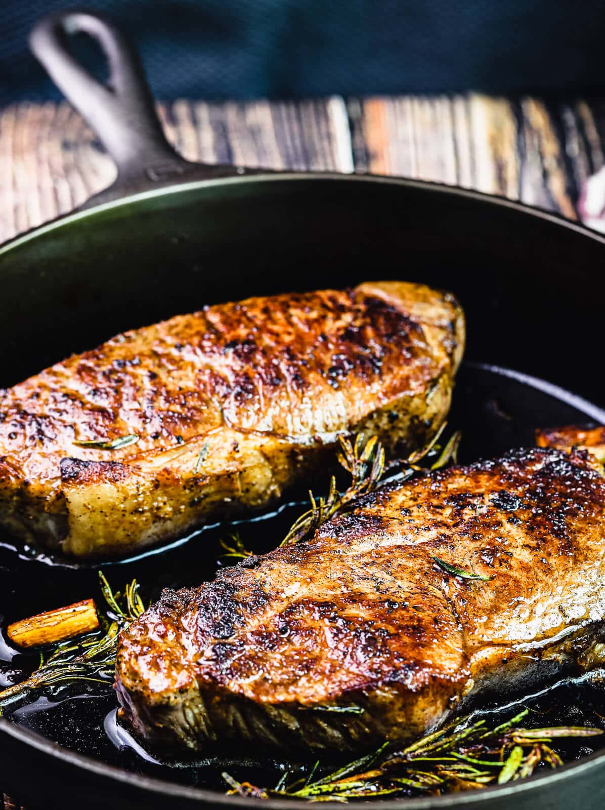 pan-seared-steak-with-compound-butter-grillseeker