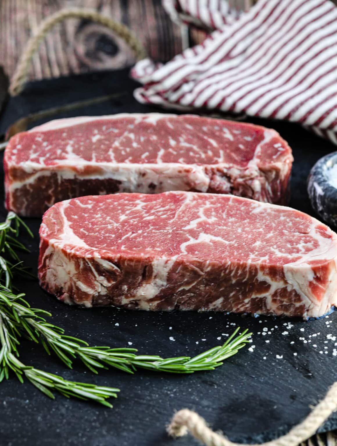 Pan Seared Steak With Compound Butter Grillseeker