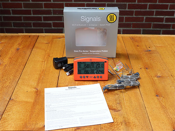 Thermoworks Signals WiFi/Bluetooth BBQ Thermometer Review - Smoked BBQ  Source