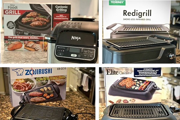 Tenergy Redigrill Smokeless Infrared Grill  Infrared grills, Grilling,  Best portable grill
