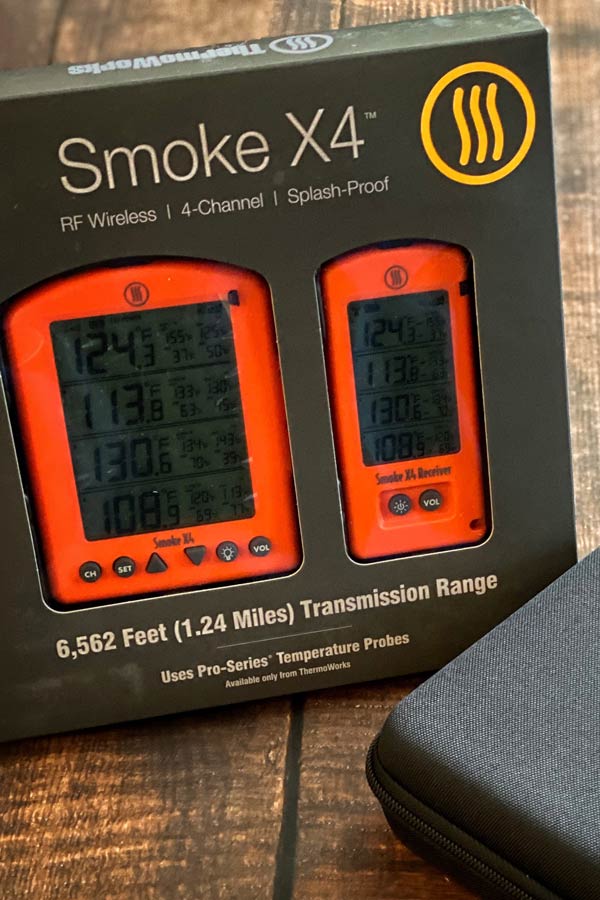 Smoke Remote BBQ Alarm Thermometer