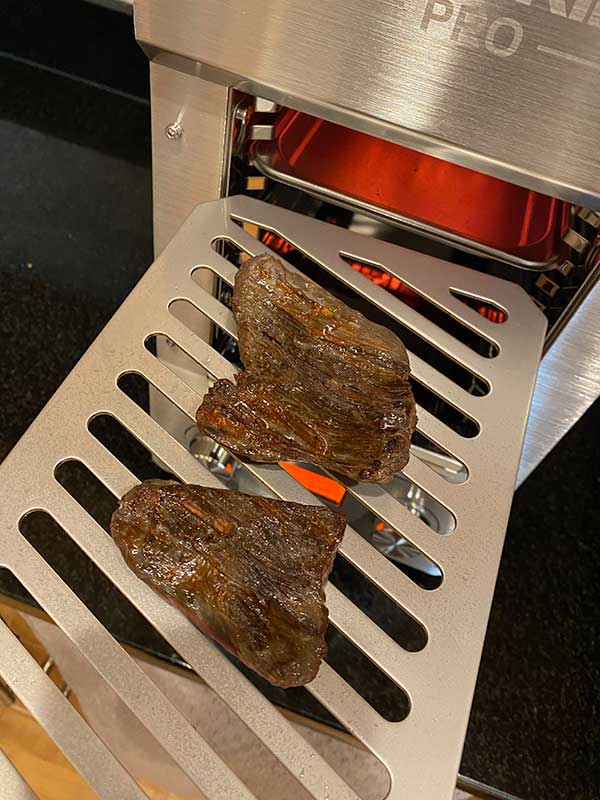 Kalorik® Pro 1500 Electric Steakhouse Grill KPRO GR 51149 SS 