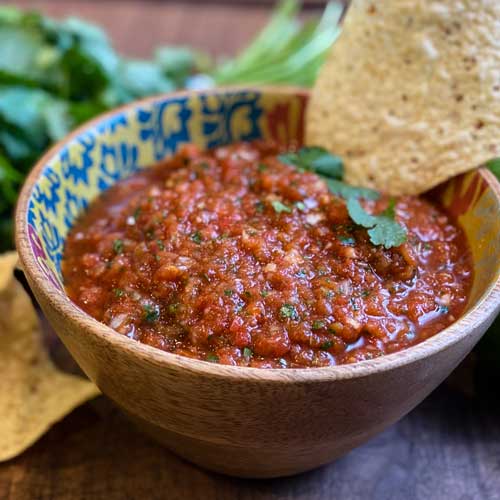 Restaurant-Style Salsa - Grill Recipes - Grillseeker