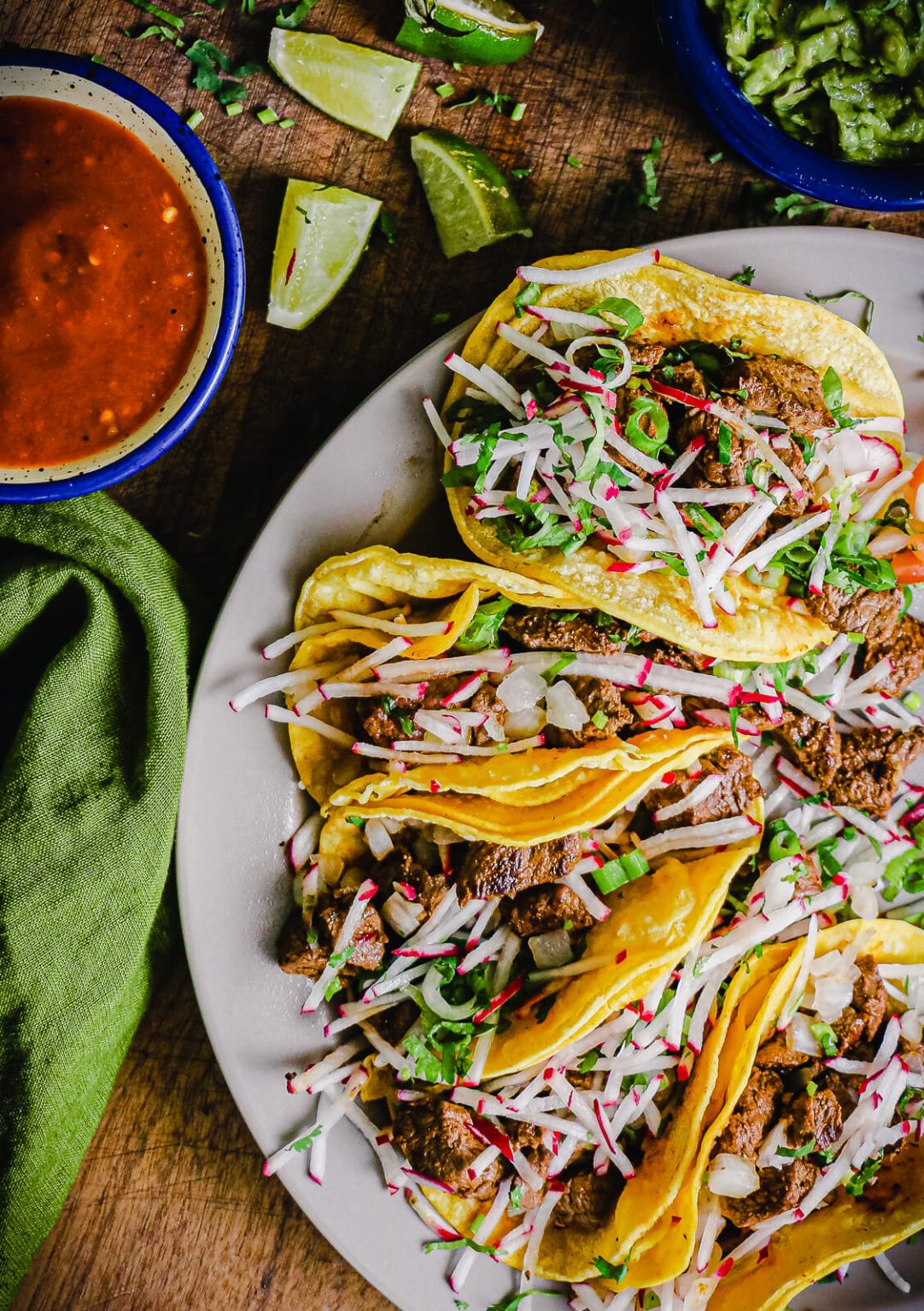 The Best Street Tacos Recipe (San Diego Style) Outdoor Recipes ...