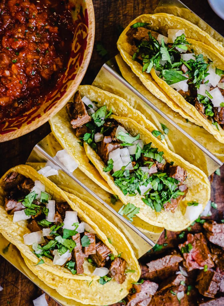 The Best Street Tacos Recipe (San Diego Style) Outdoor Recipes ...