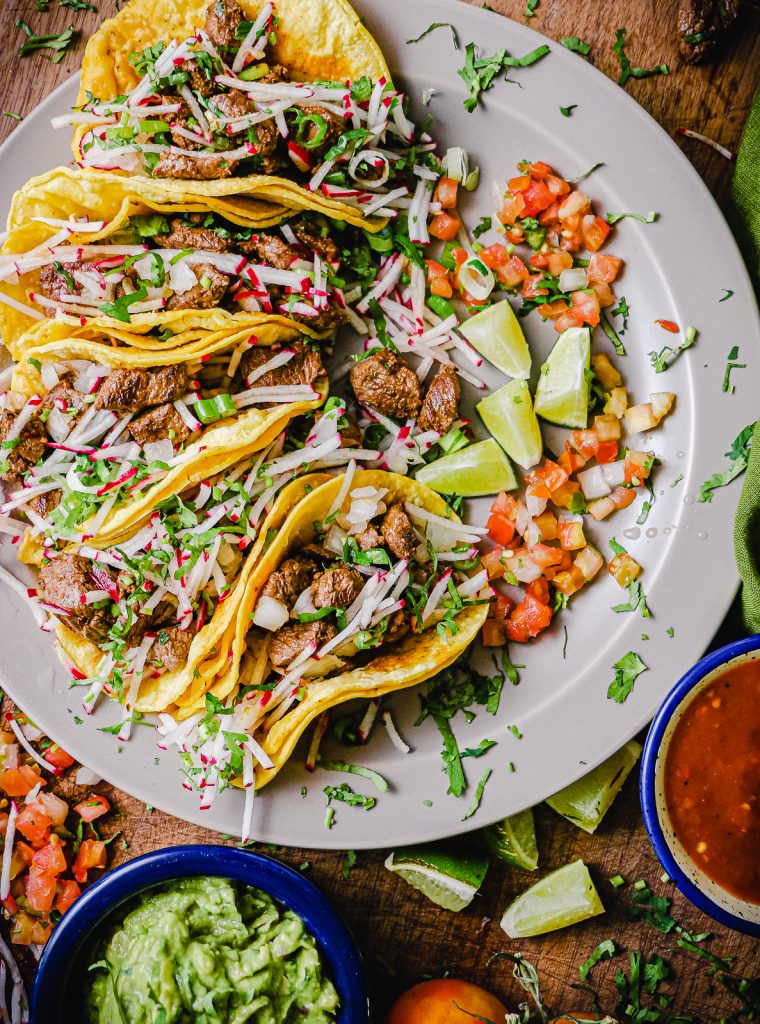 The Best Street Tacos Recipe (San Diego Style) Outdoor Recipes ...