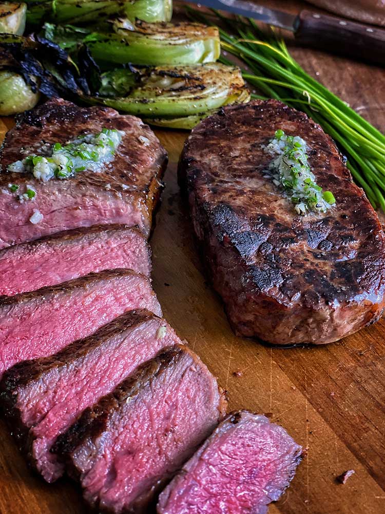 Grill the Perfect New York Strip Steak 