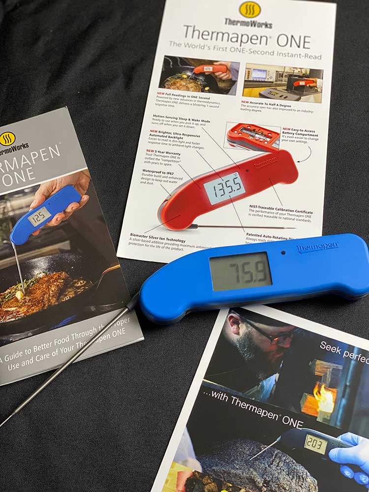 How to Use the Thermapen ONE 