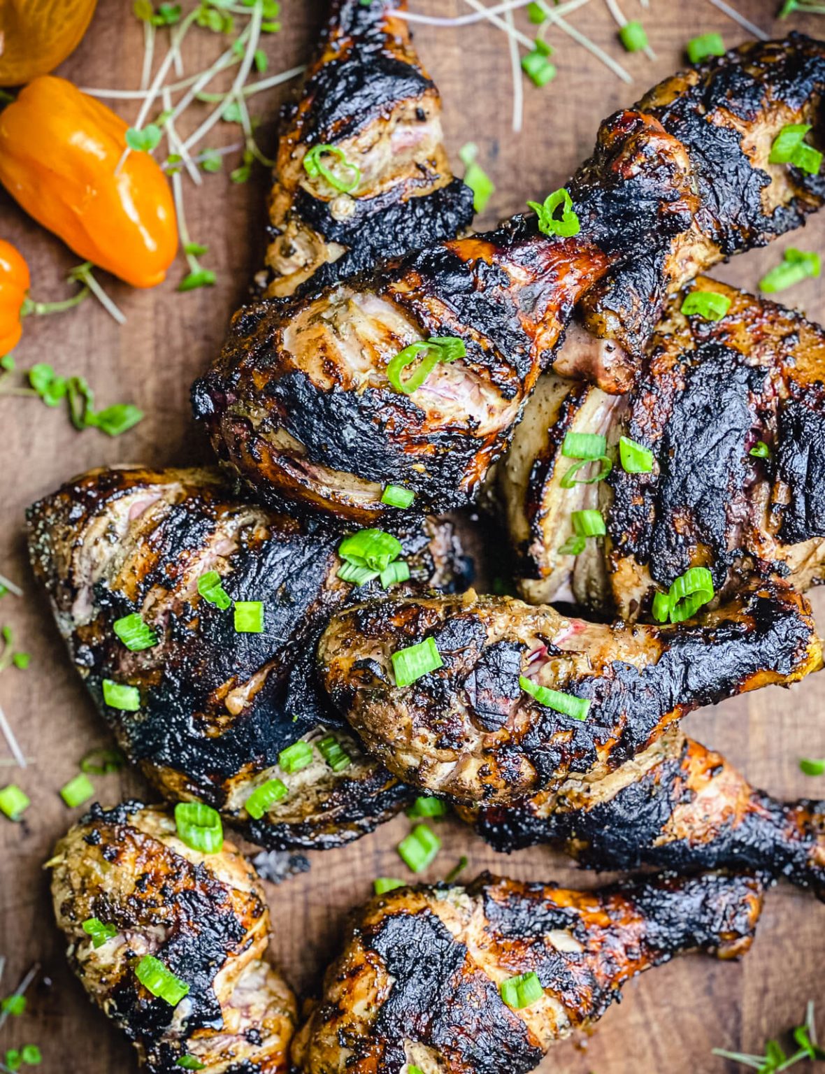 Authentic Caribbean Jerk Chicken 🔥 Grillseeker