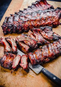 Baby Back Rib Recipe | Apple Cinnamon Brine | Grillseeker