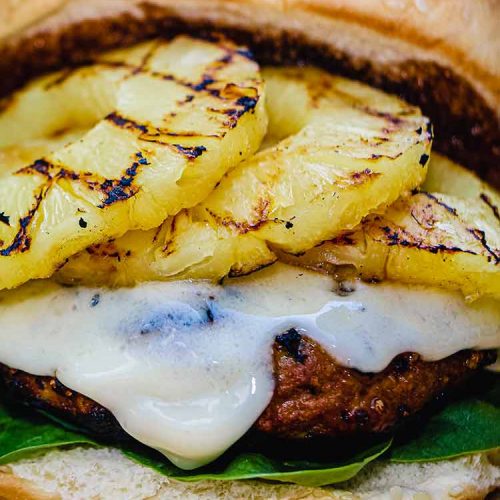 Moist and Juicy Grilled Turkey Burgers - House of Nash Eats