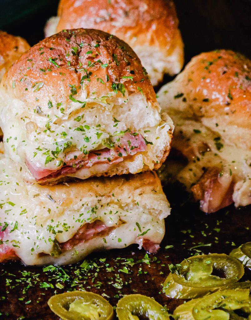 Ham and Cheese Sliders (w/ Dijon Butter Sauce) - Grill Outdoor Recipes ...