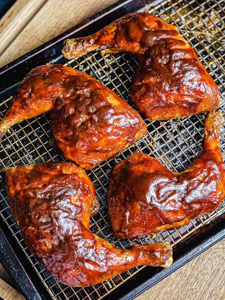 How To Grill Chicken Quarters Outdoor Recipes - Grillseeker