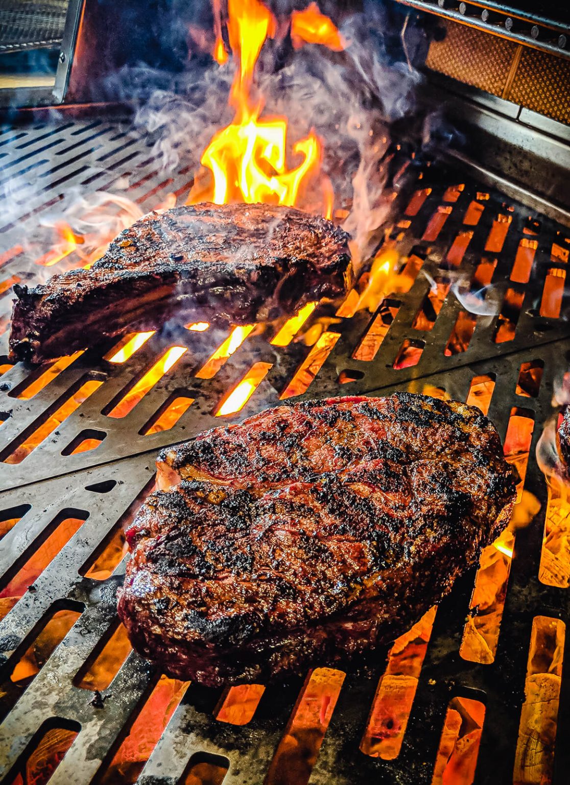 How To Grill The Perfect Ribeye Steak Grillseeker 