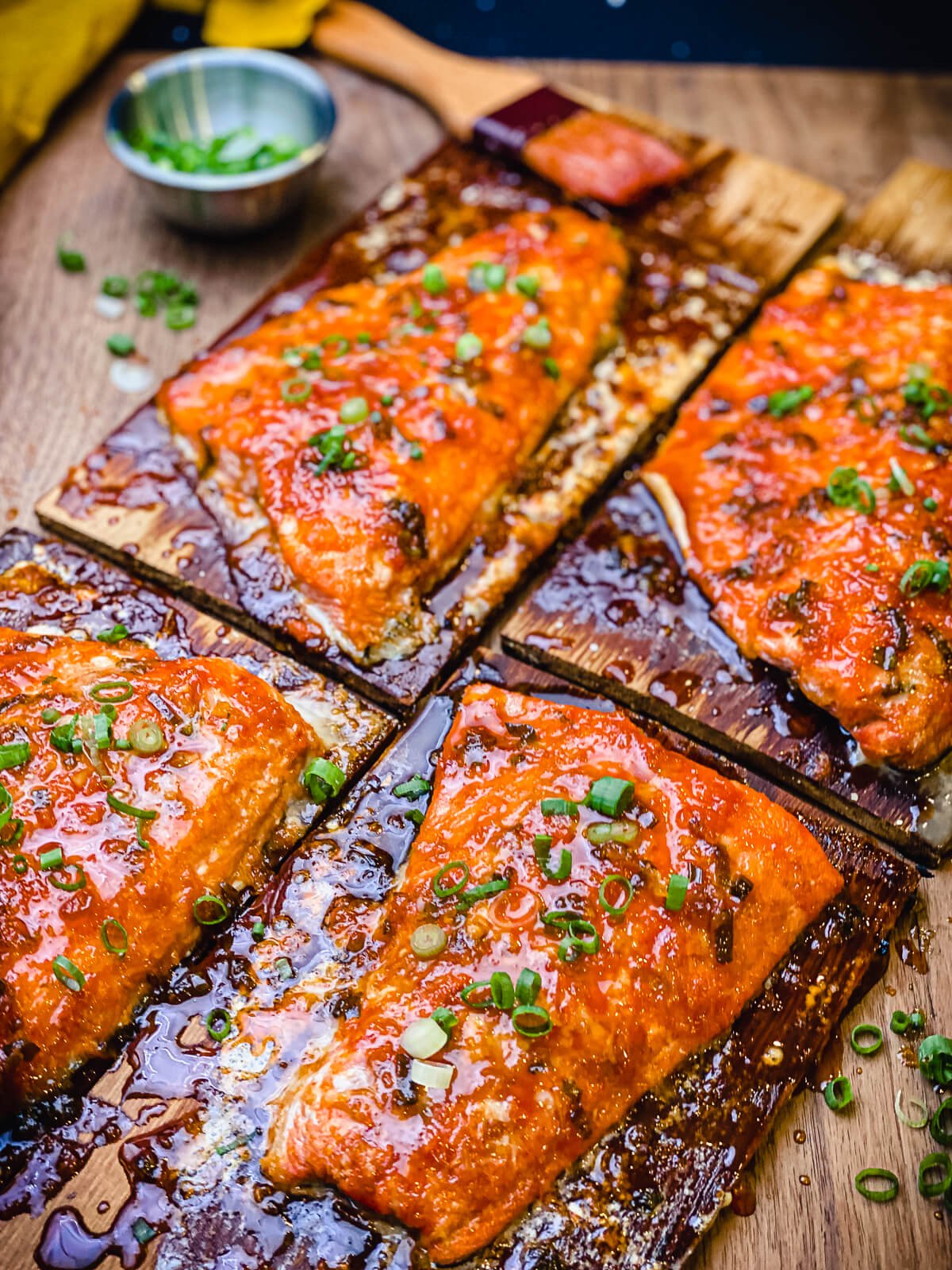 How To Make Cedar Plank Salmon [Grilled] - Grillseeker