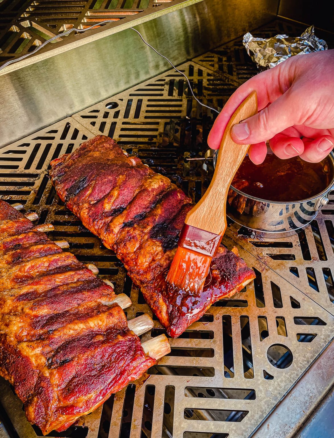 How To BBQ Ribs On A Gas Grill - Grillseeker