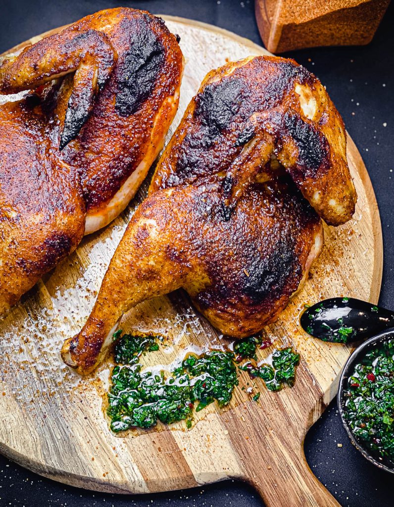 How To Grill Chicken Halves - Grillseeker