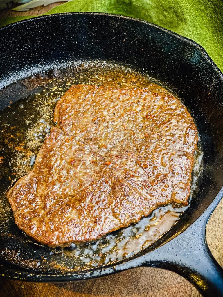 Flat Iron Pan Seared Steak Recipe - I'd Rather Be A Chef