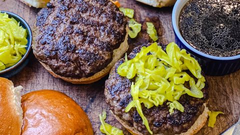 Juicy Broiled Burgers Recipe