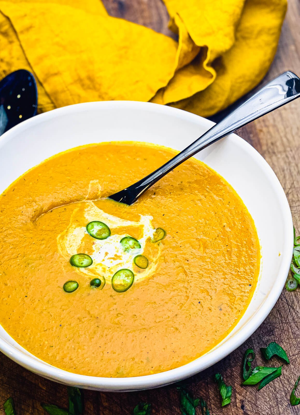 Roast Vegetable Soup - Weelicious