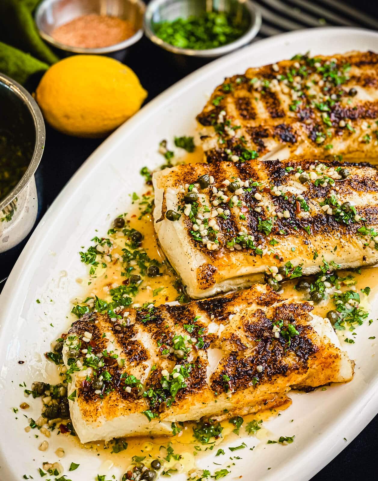 Incredible Grilled Chilean Sea Bass Recipe - Grillseeker