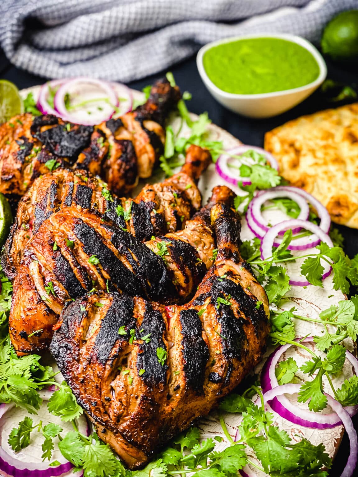 Grilled Tandoori Chicken Easy Outdoor Recipes Grillseeker 9203