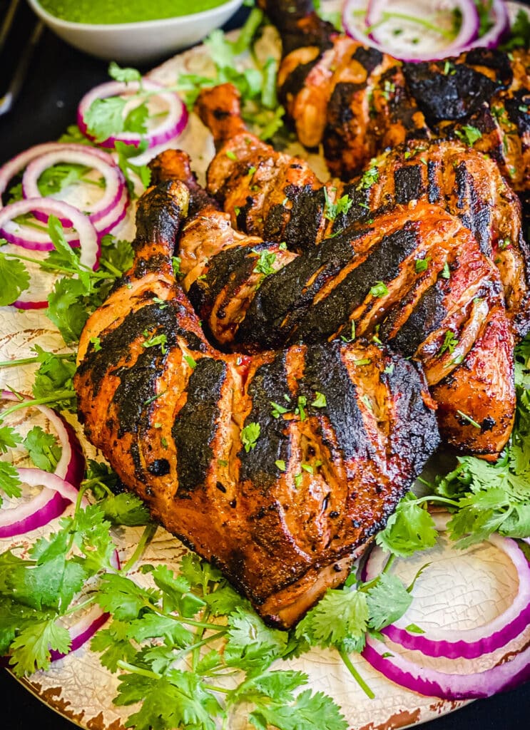 Grilled Tandoori Chicken Easy Outdoor Recipes Grillseeker 2288