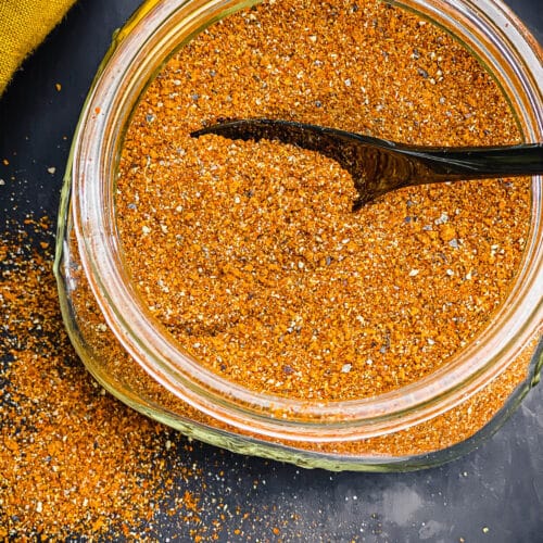 Nashville Style Hot Chicken Spice Mix Recipe - Abra's Kitchen