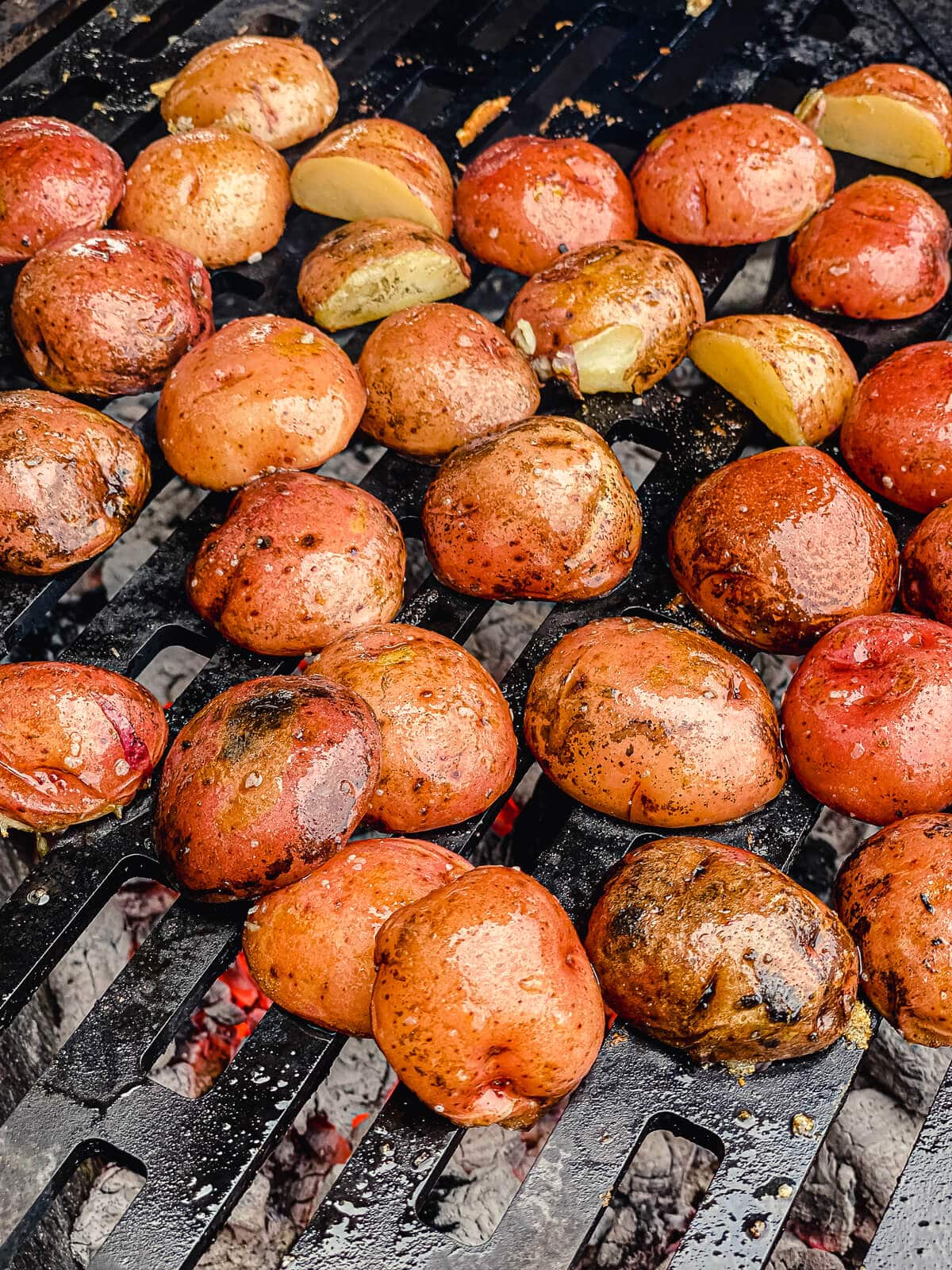 Amazing Grilled Potato Salad Grillseeker