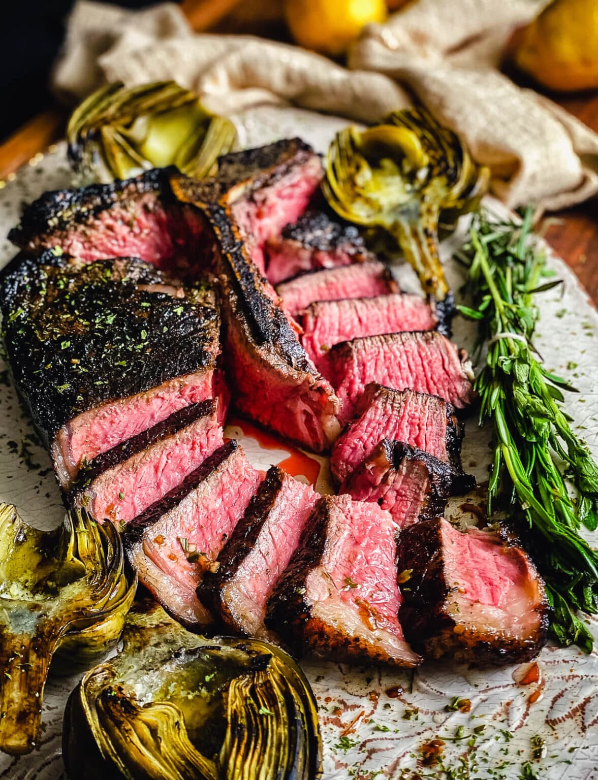 Porterhouse Steak Recipe (Tuscan Style) - Grillseeker