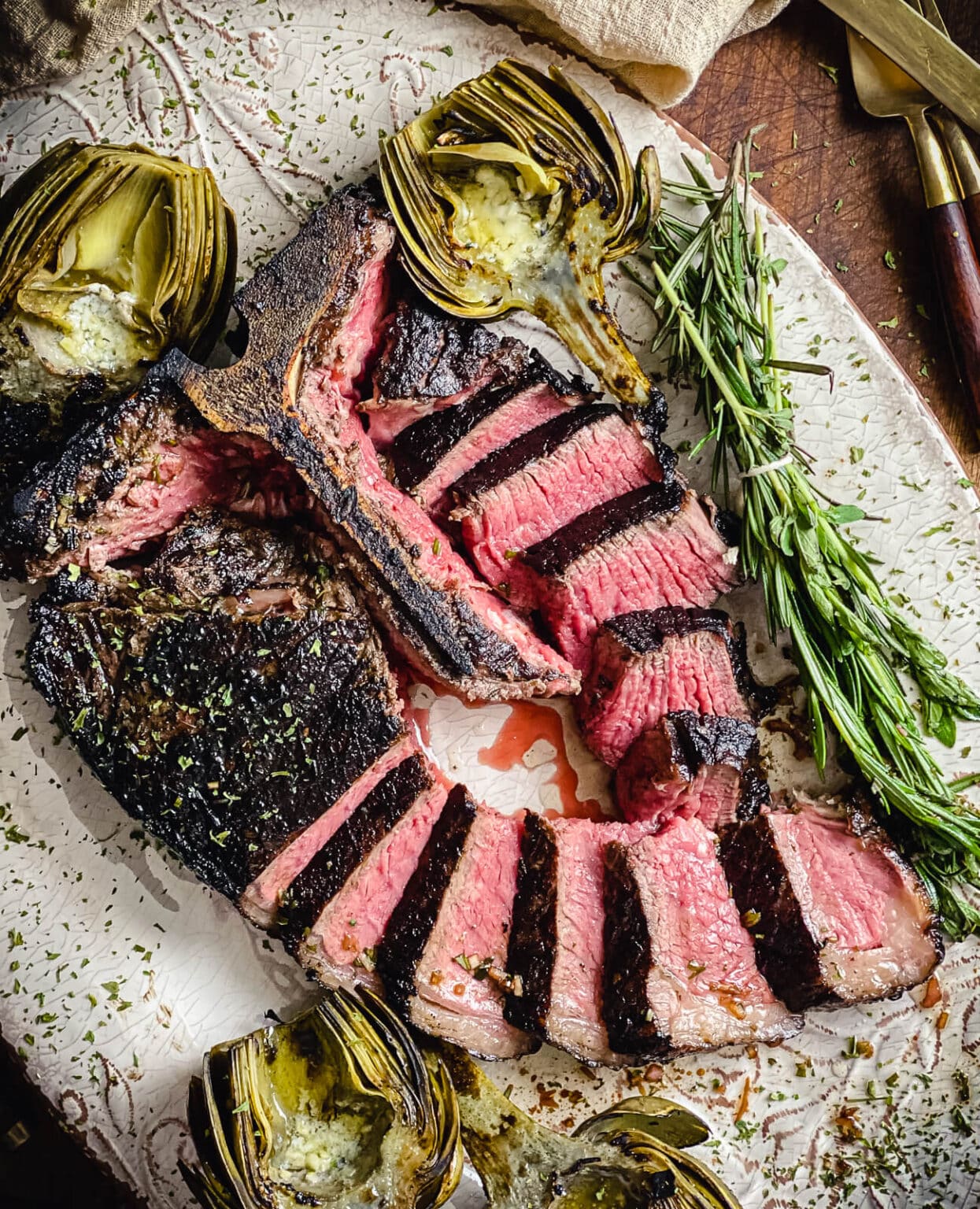 Porterhouse Steak Recipe (Tuscan Style) Grillseeker