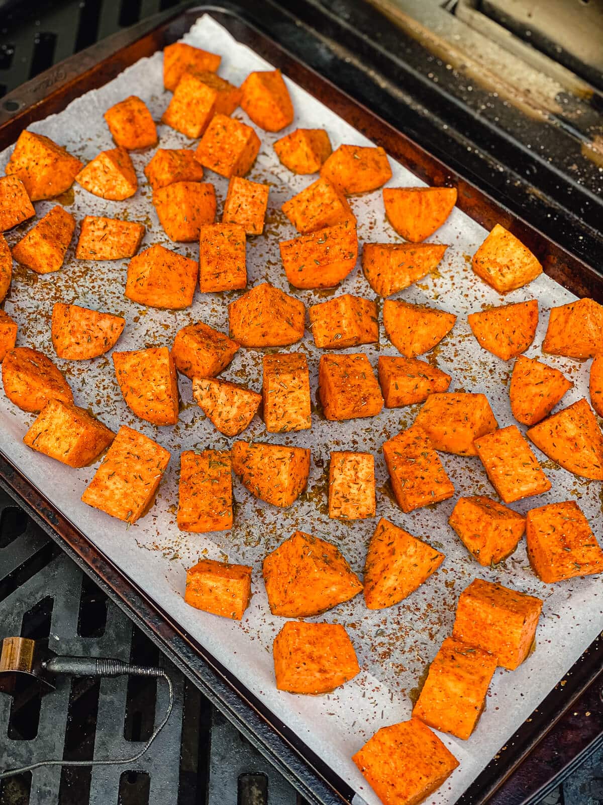 How To Grill Roast Sweet Potatoes Grillseeker 9544