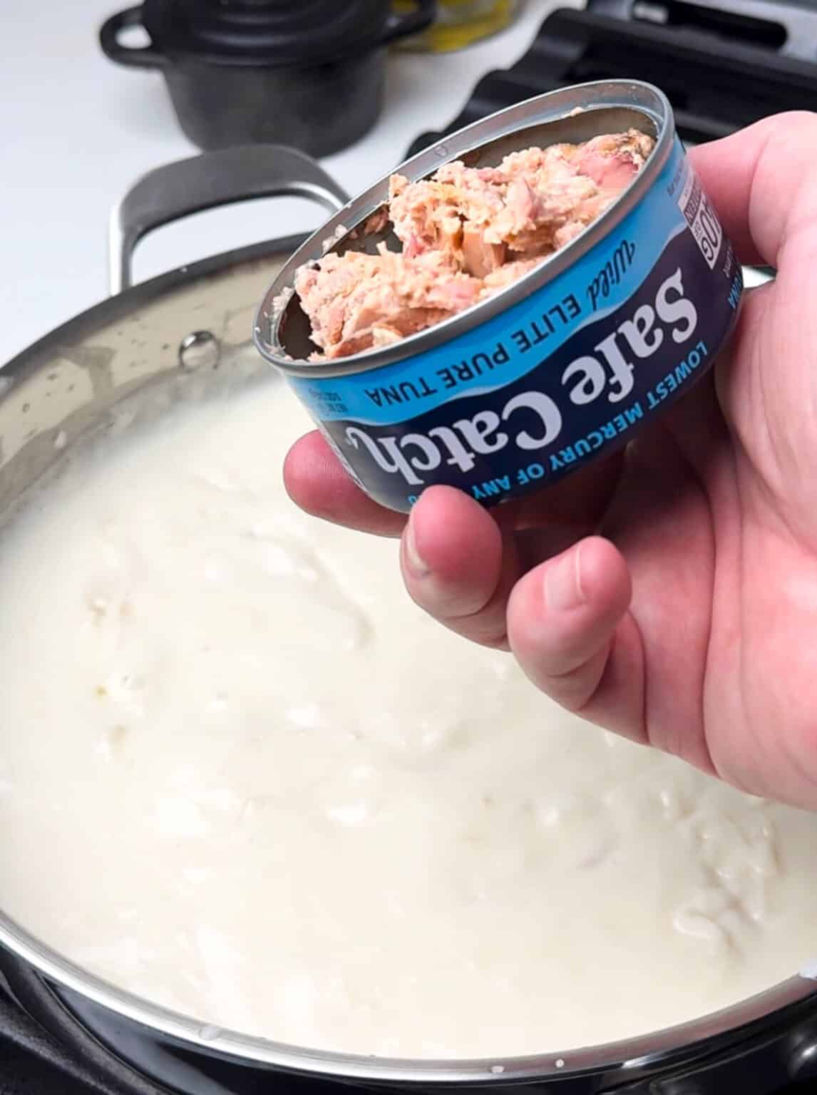 Creamed Tuna On Toast Grillseeker