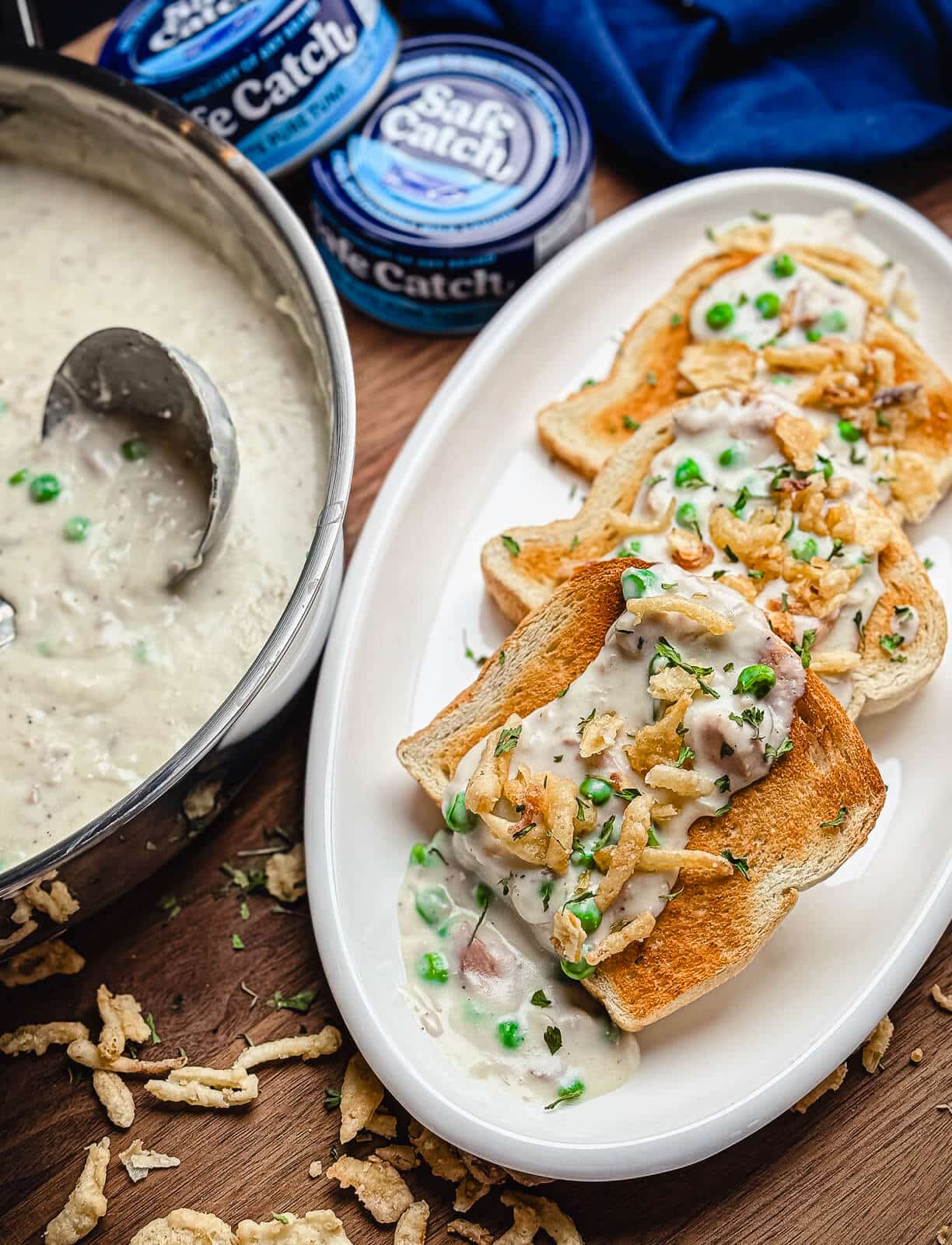 Creamed Tuna On Toast Grillseeker